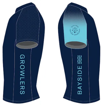 Custom Pro Jersey - Bayside Growlers