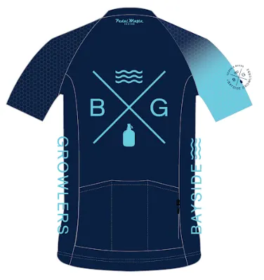 Custom Pro Jersey - Bayside Growlers