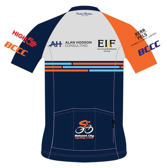 Custom Pro Jersey - BCCC