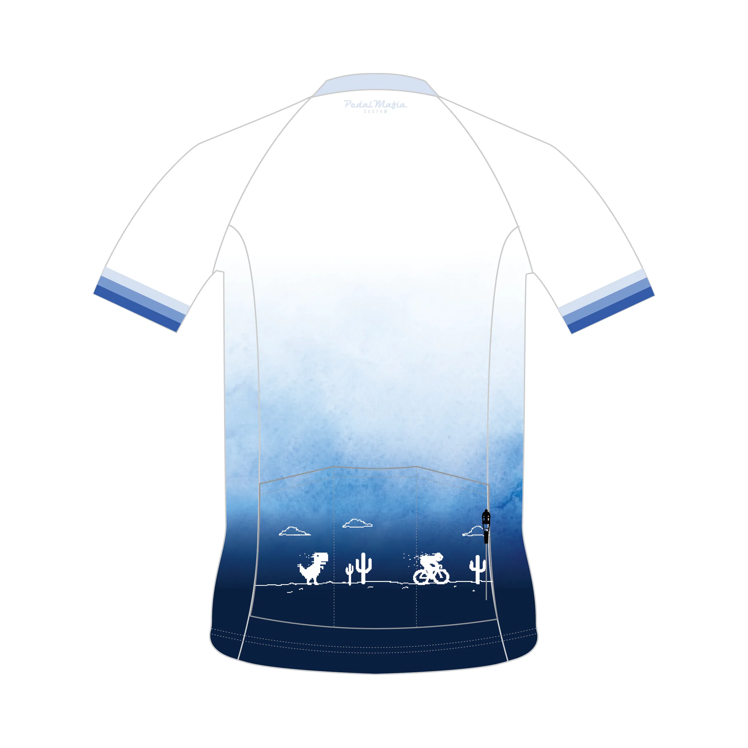 Custom Pro Jersey - Google Blue