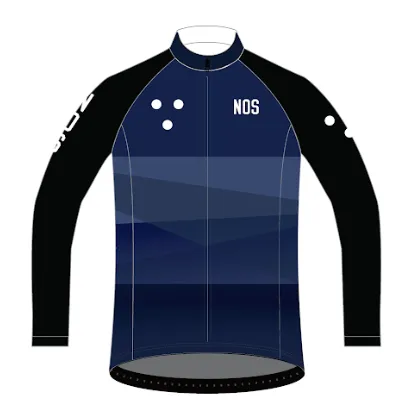 Custom Pro Jersey Long Sleeve - NOS