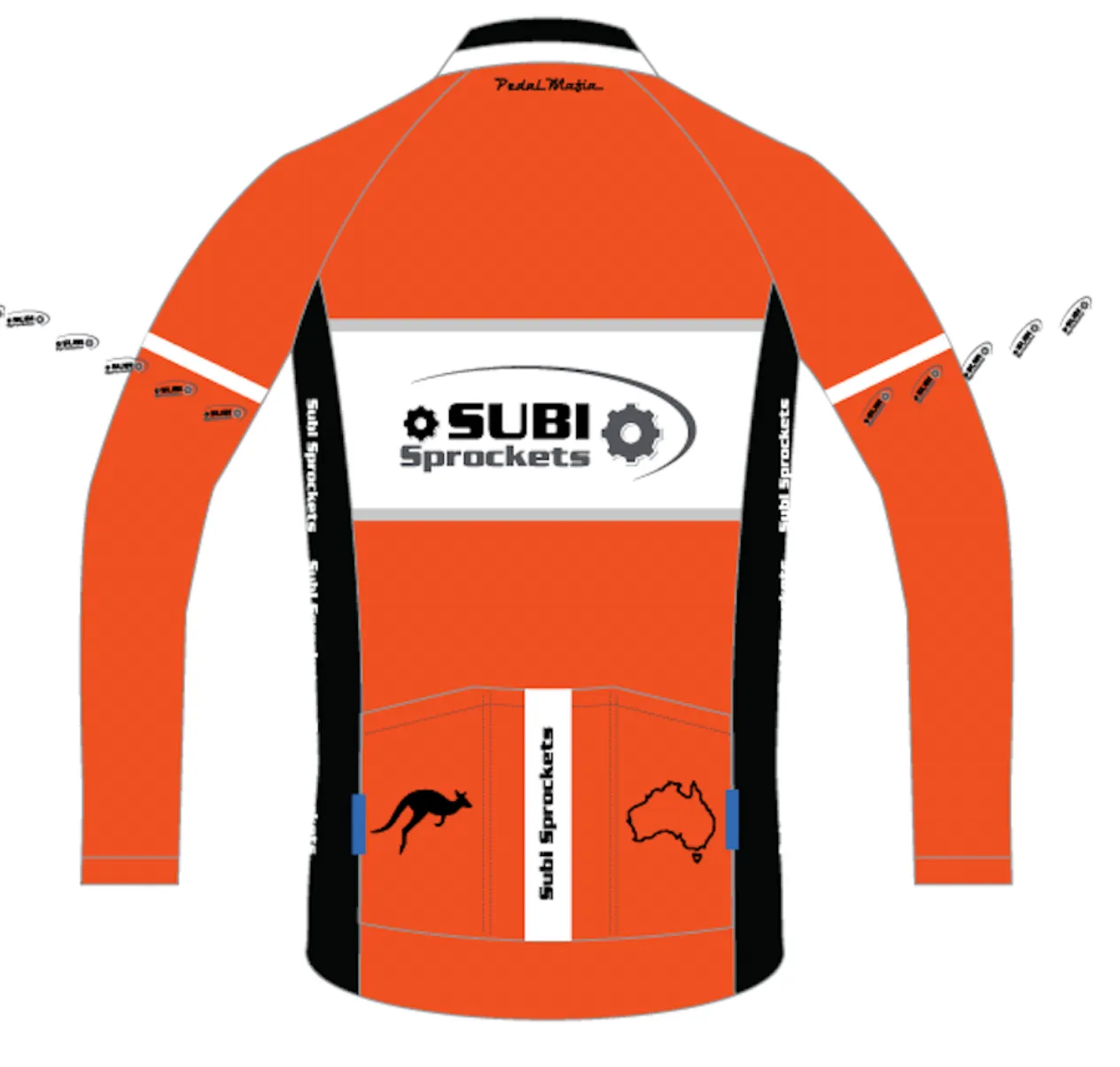 Custom Pro Jersey Long Sleeve - Subi Sprockets