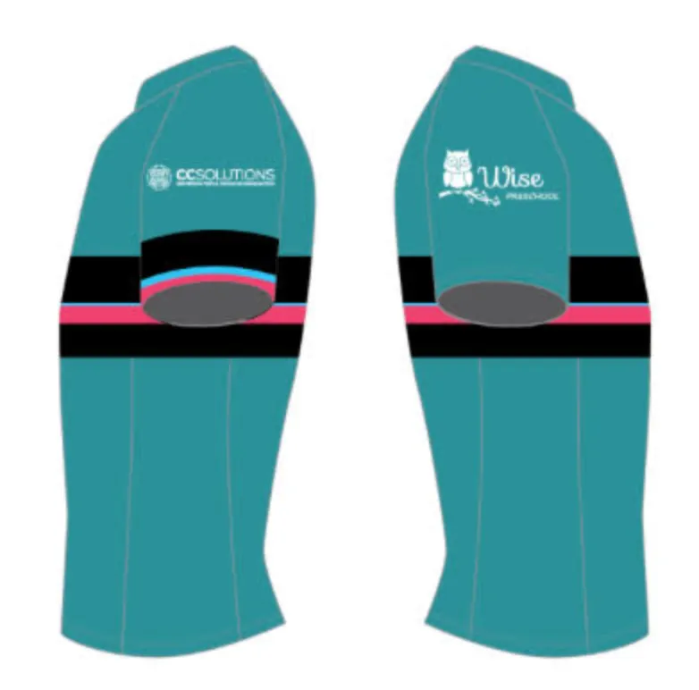 Custom Pro Jersey - PRC Aqua
