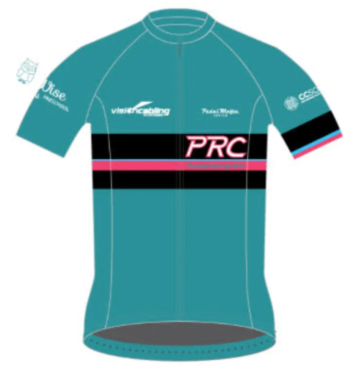 Custom Pro Jersey - PRC Aqua