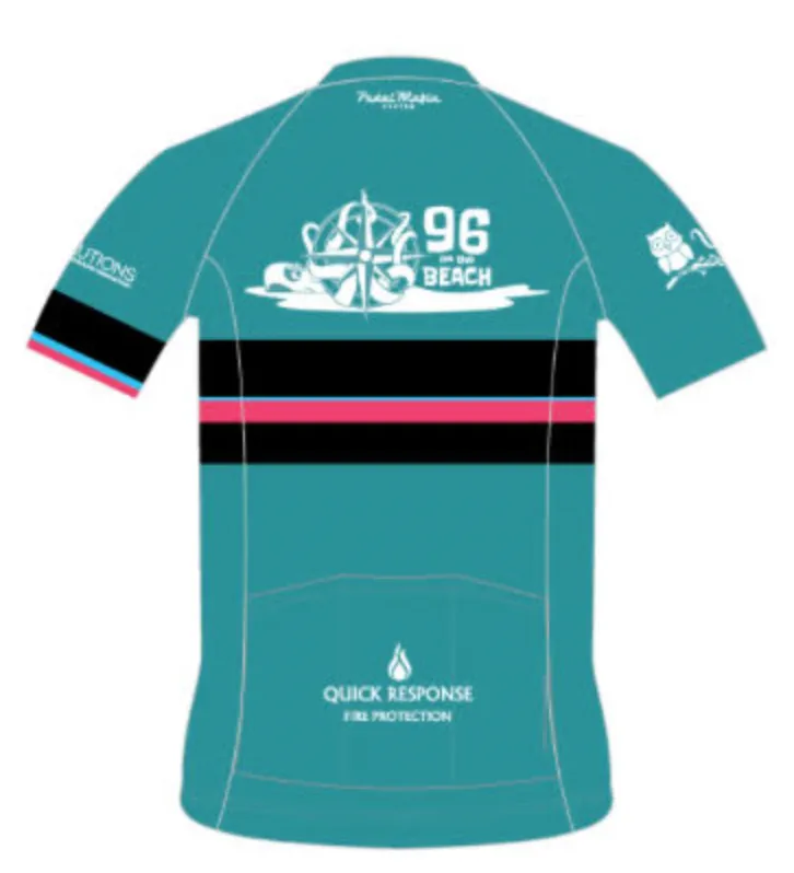 Custom Pro Jersey - PRC Aqua