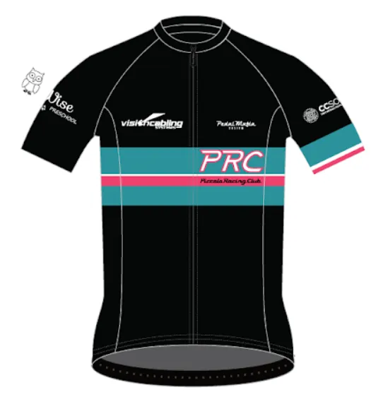 Custom Pro Jersey - PRC Black Aqua