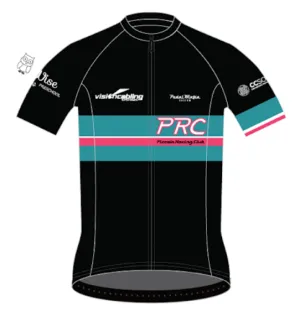 Custom Pro Jersey - PRC Black Aqua