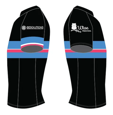 Custom Pro Jersey - PRC Black Blue