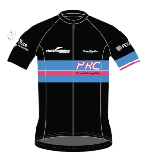 Custom Pro Jersey - PRC Black Blue