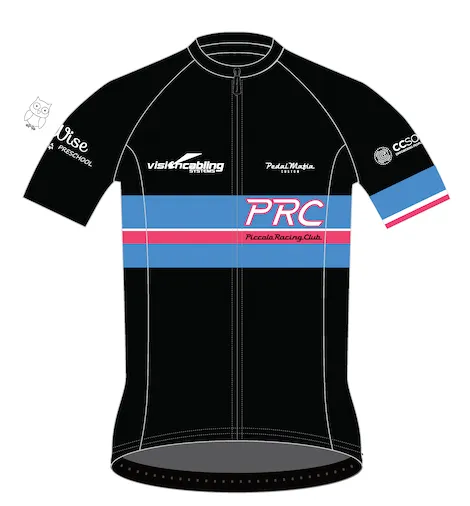 Custom Pro Jersey - PRC Black Blue