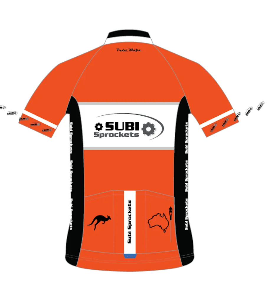 Custom Pro Jersey - Subi Sprockets