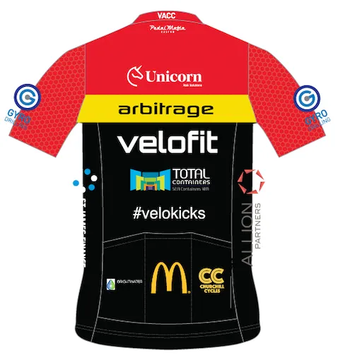 Custom Pro Jersey - Velofit