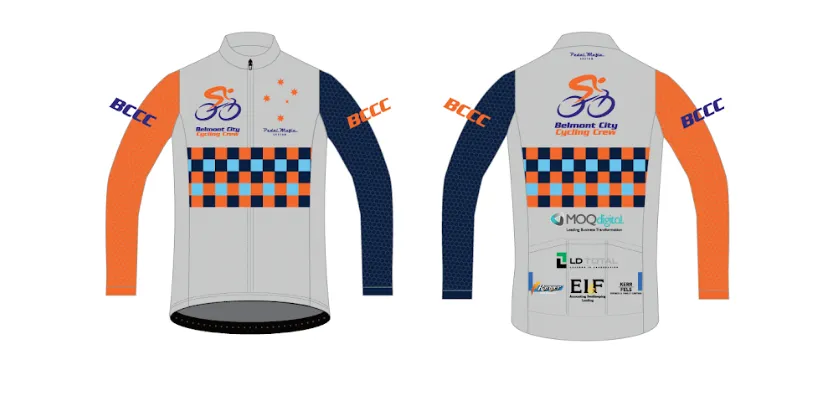 Custom Pro Long Sleeve Jersey - BCCC Sponsored