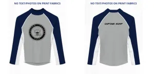 Custom Rash Guard (Kids, Women, Men) Long Sleeve