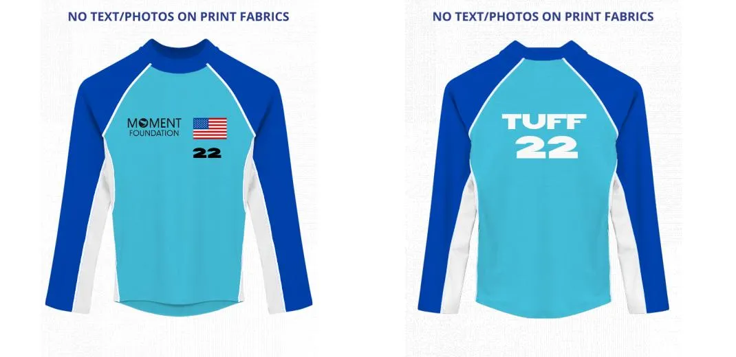 Custom Rash Guard (Kids, Women, Men) Long Sleeve