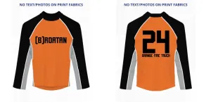 Custom Rash Guard (Kids, Women, Men) Long Sleeve