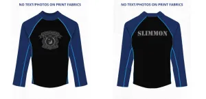 Custom Rash Guard (Kids, Women, Men) Long Sleeve