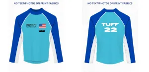 Custom Rash Guard (Kids, Women, Men) Long Sleeve