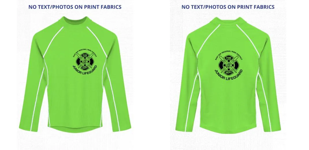 Custom Rash Guard (Kids, Women, Men) Long Sleeve
