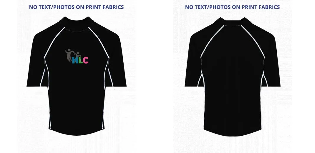 Custom Rash Guard (Kids, Women, Men) Short Sleeve