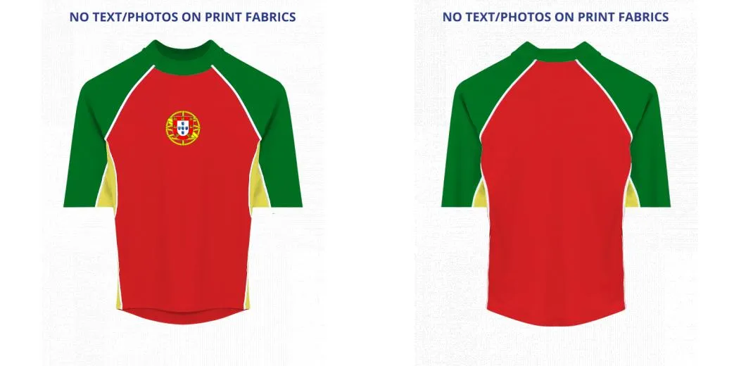 Custom Rash Guard (Kids, Women, Men) Short Sleeve