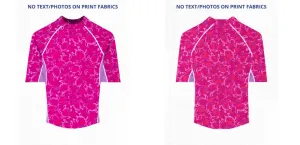 Custom Rash Guard (Kids, Women, Men) Short Sleeve