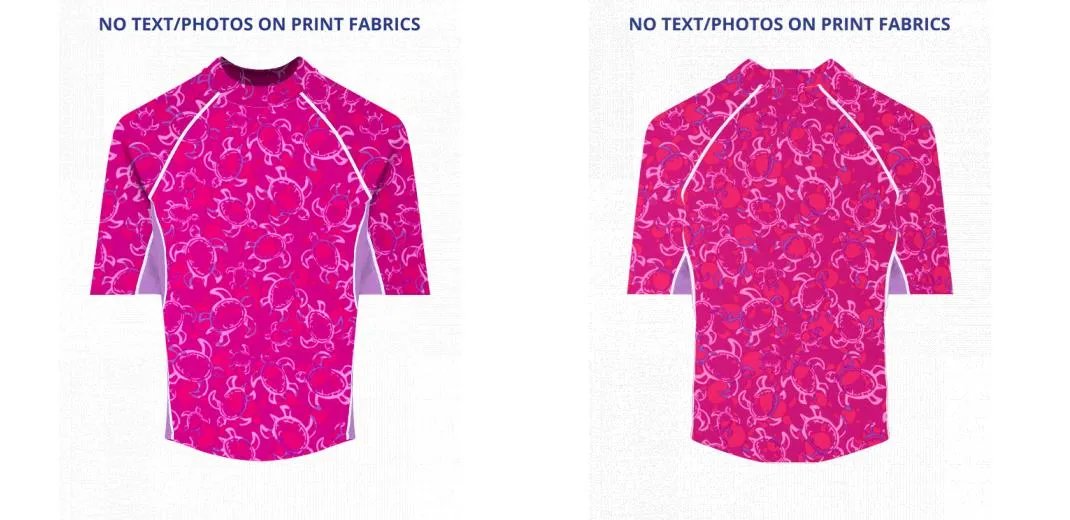 Custom Rash Guard (Kids, Women, Men) Short Sleeve