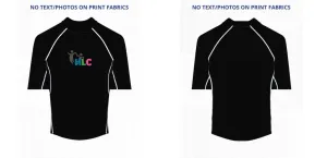 Custom Rash Guard (Kids, Women, Men) Short Sleeve