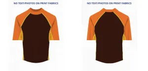 Custom Rash Guard (Kids, Women, Men) Short Sleeve