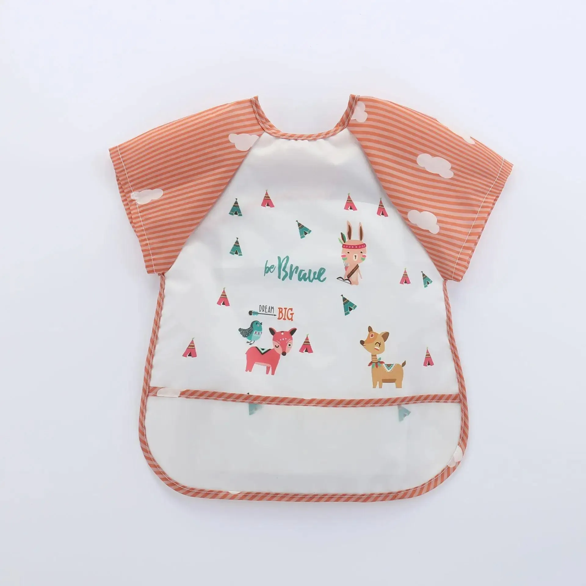 Cute Cartoon Waterproof Baby Bib