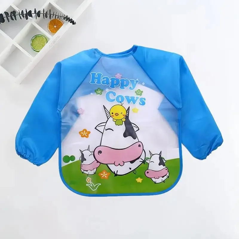 Cute Cartoon Waterproof Baby Bib