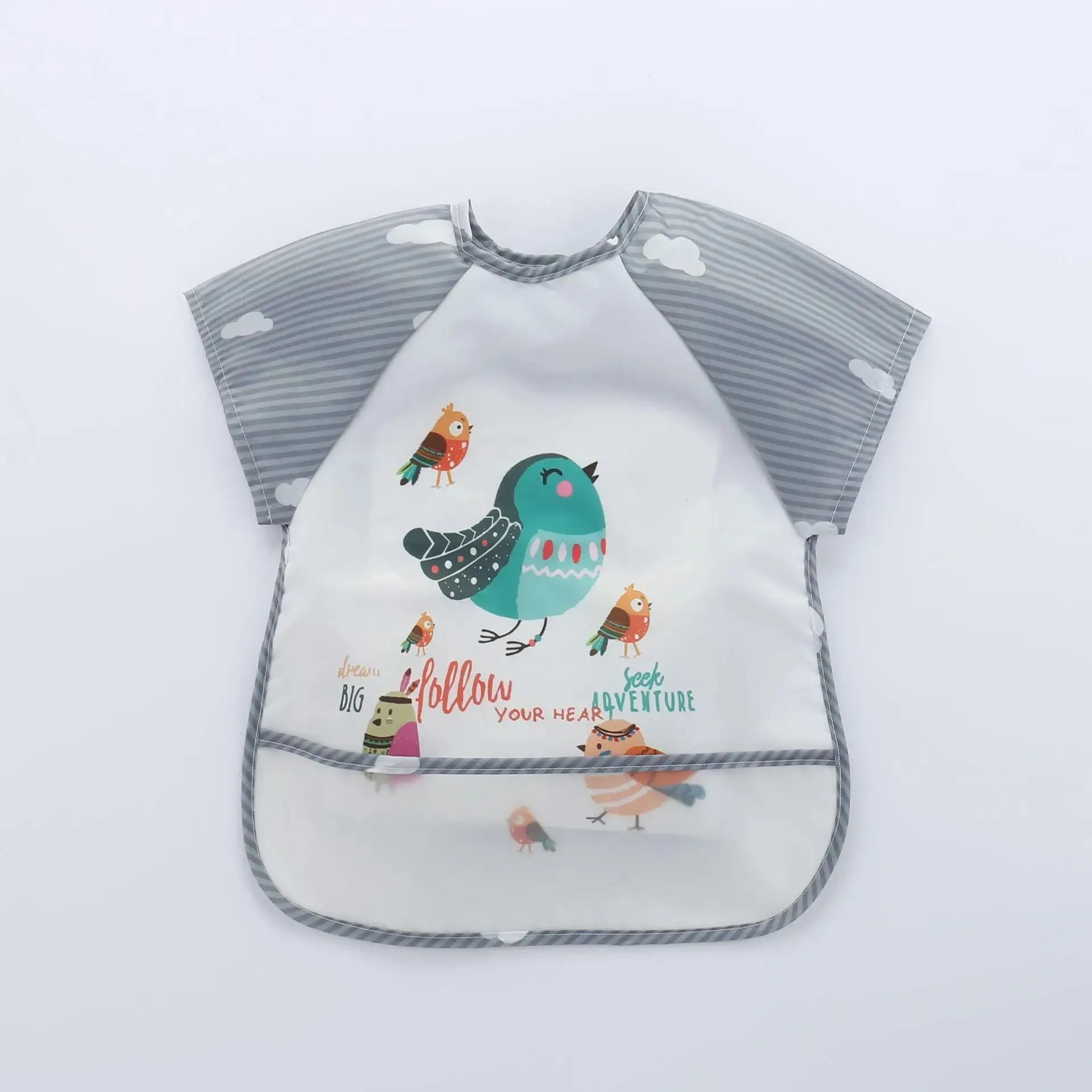 Cute Cartoon Waterproof Baby Bib