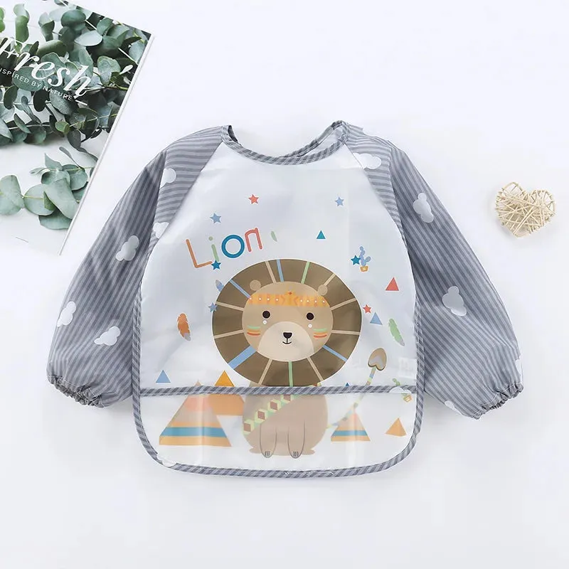 Cute Cartoon Waterproof Baby Bib