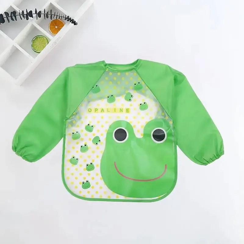 Cute Cartoon Waterproof Baby Bib