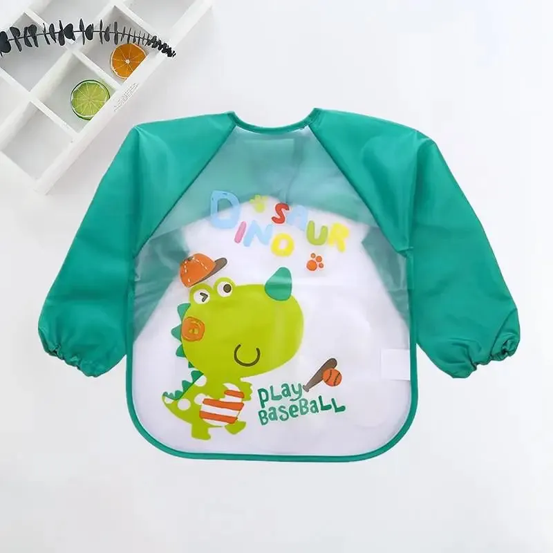 Cute Cartoon Waterproof Baby Bib