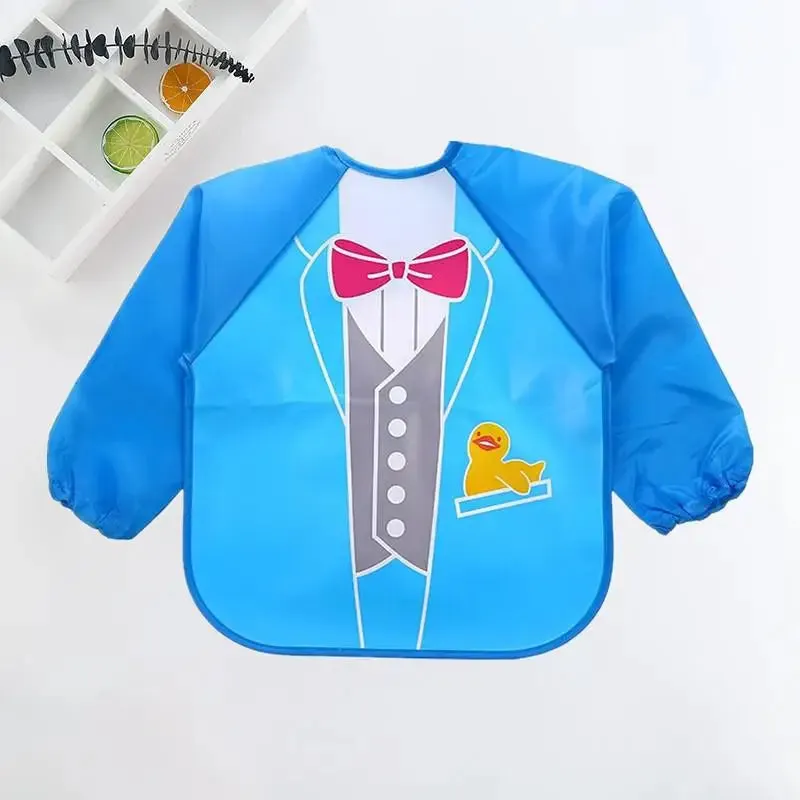 Cute Cartoon Waterproof Baby Bib