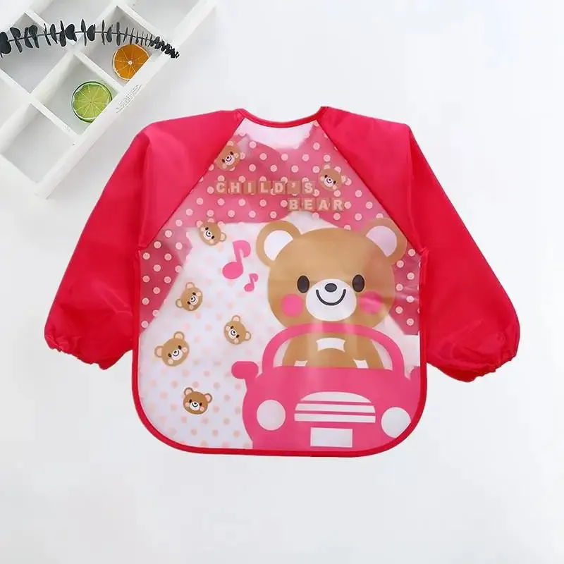 Cute Cartoon Waterproof Baby Bib