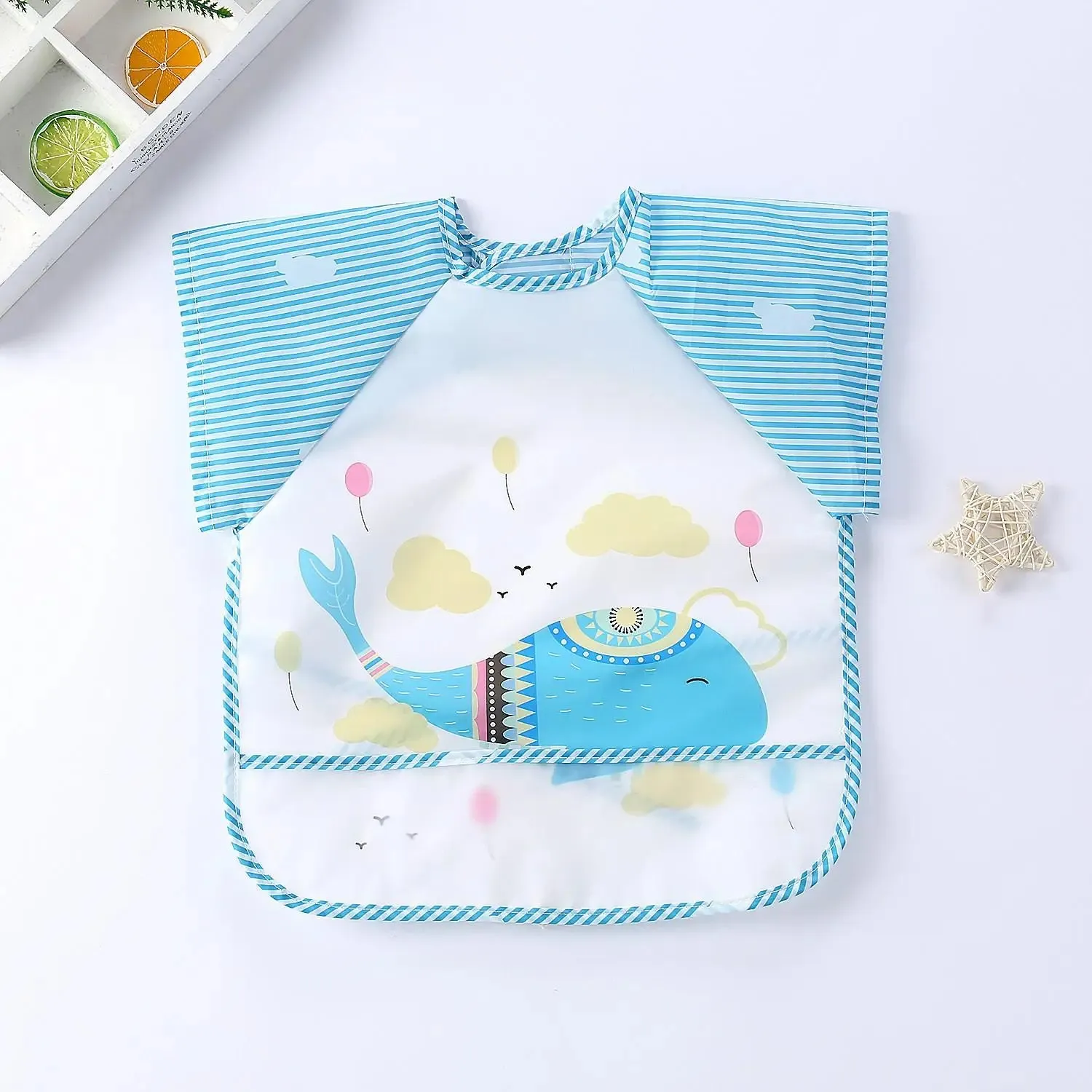 Cute Cartoon Waterproof Baby Bib