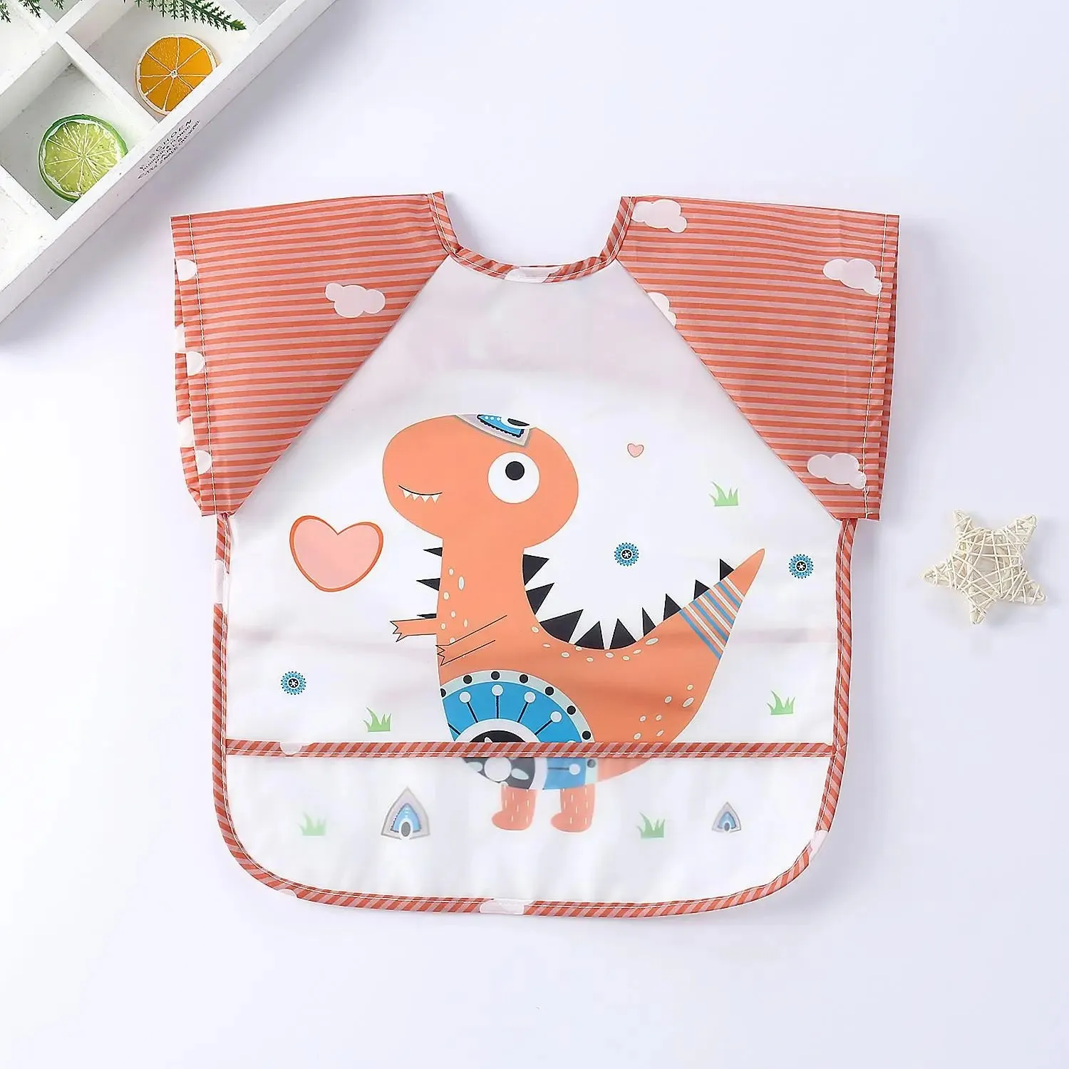 Cute Cartoon Waterproof Baby Bib