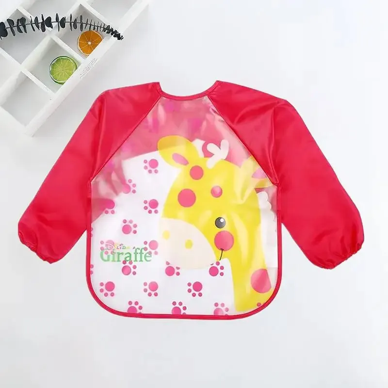 Cute Cartoon Waterproof Baby Bib
