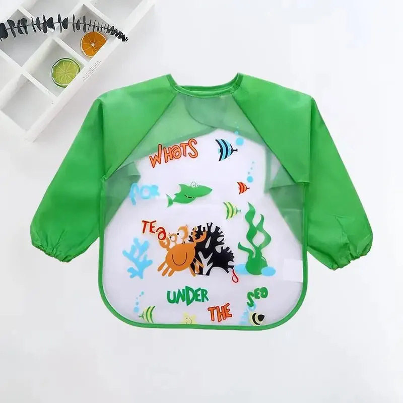 Cute Cartoon Waterproof Baby Bib