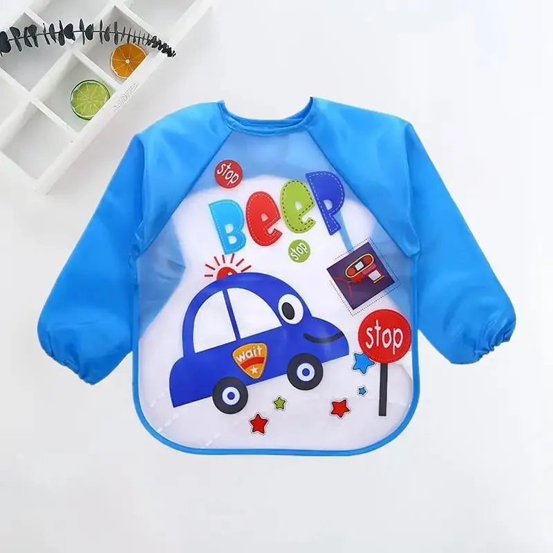 Cute Cartoon Waterproof Baby Bib