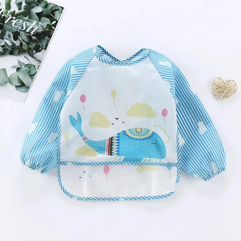 Cute Cartoon Waterproof Baby Bib