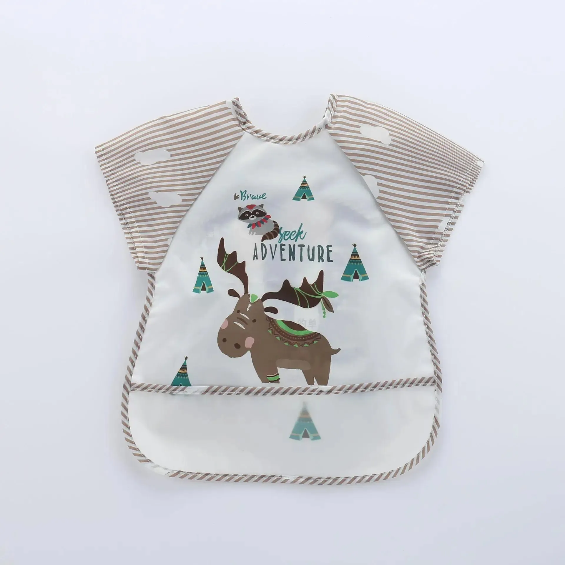 Cute Cartoon Waterproof Baby Bib