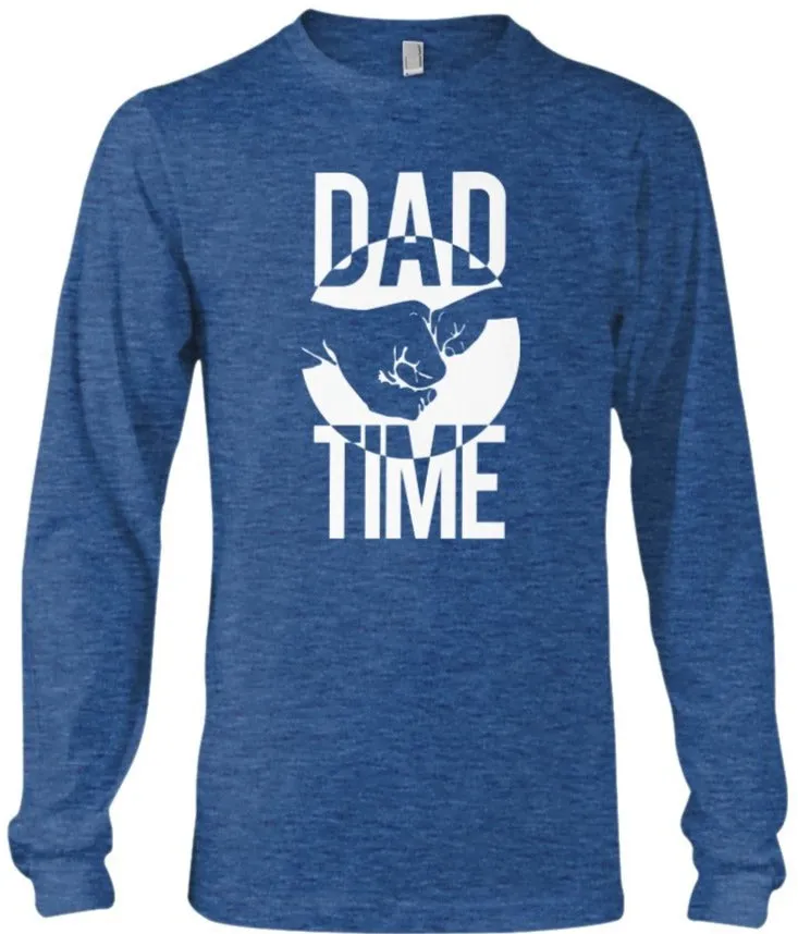 Dad Time: Fist Bump | Long Sleeve Tee