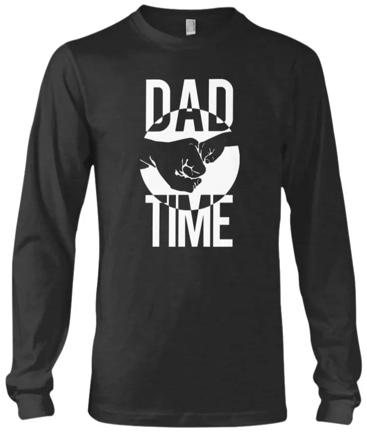 Dad Time: Fist Bump | Long Sleeve Tee
