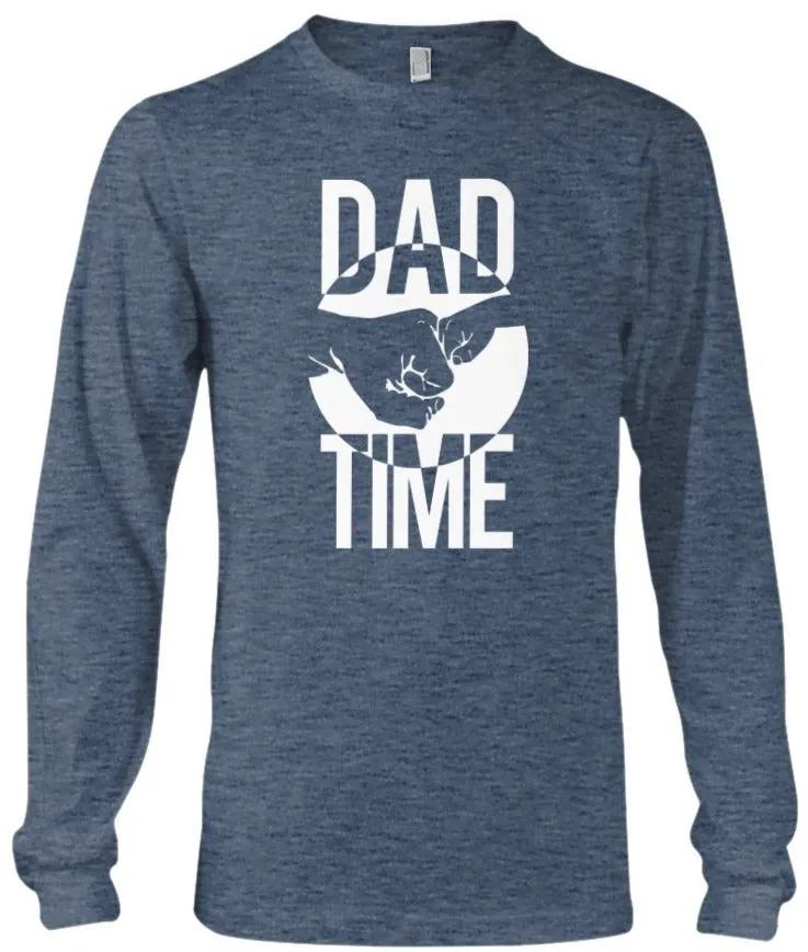 Dad Time: Fist Bump | Long Sleeve Tee