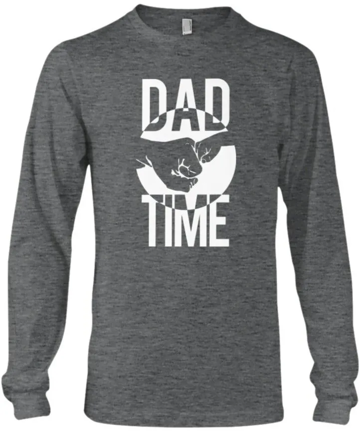 Dad Time: Fist Bump | Long Sleeve Tee