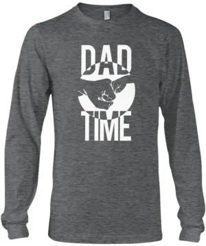 Dad Time: Fist Bump | Long Sleeve Tee