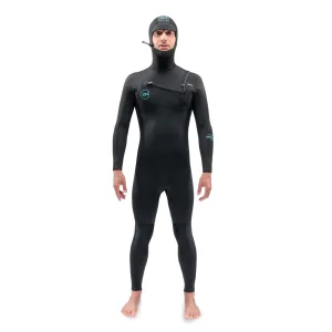 Dakine Mission 4/3 Hooded Wetsuit - Chest Zip